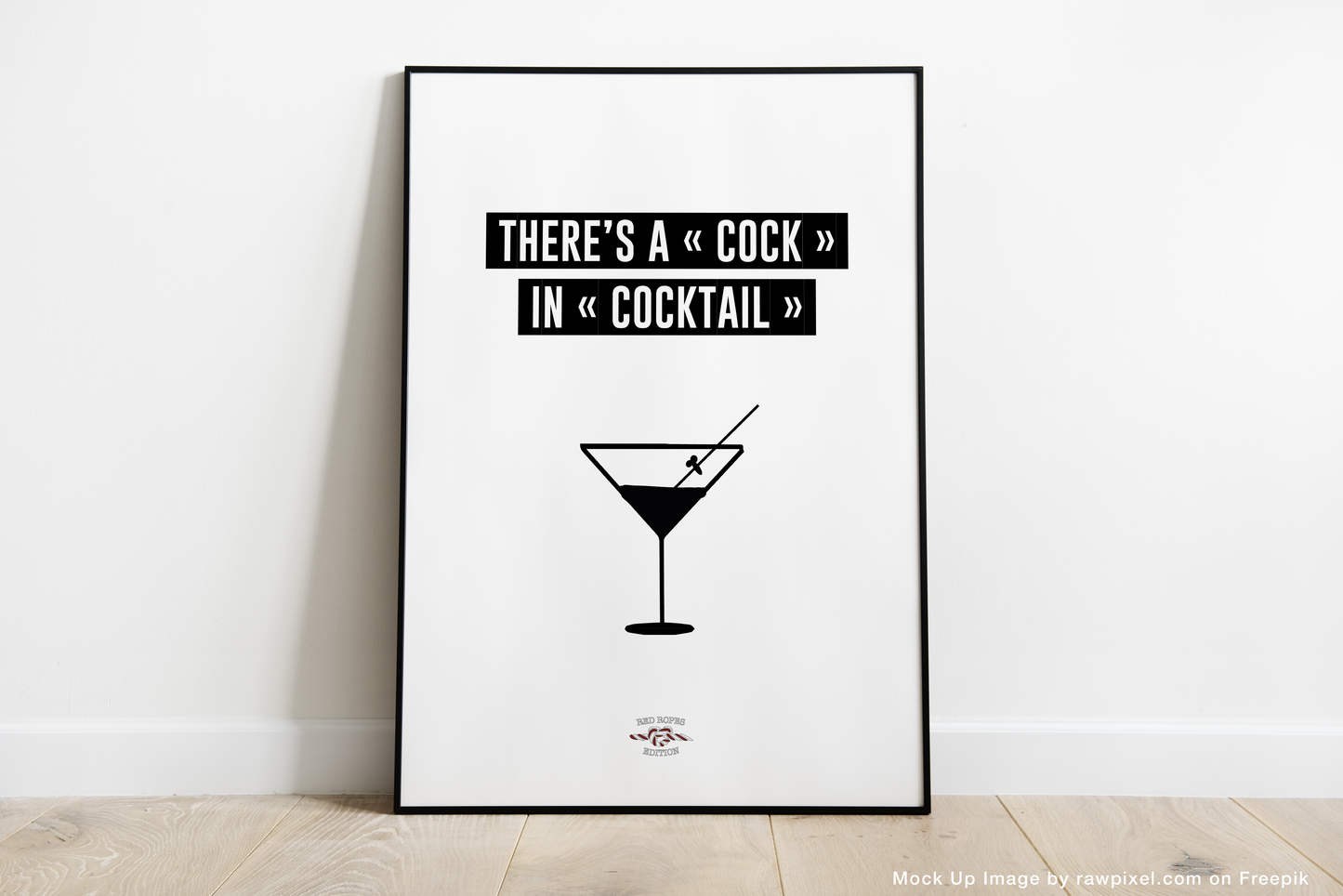 Poster Cocktail
