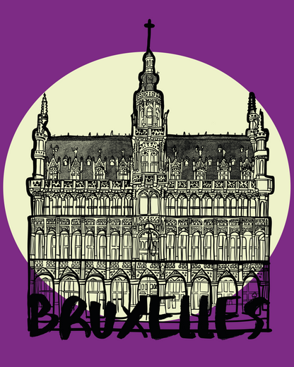Poster Bruxelles