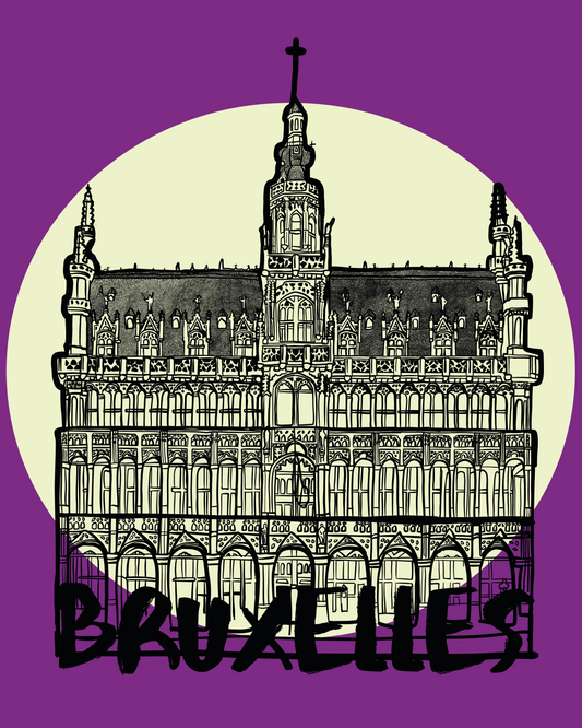 Poster Bruxelles