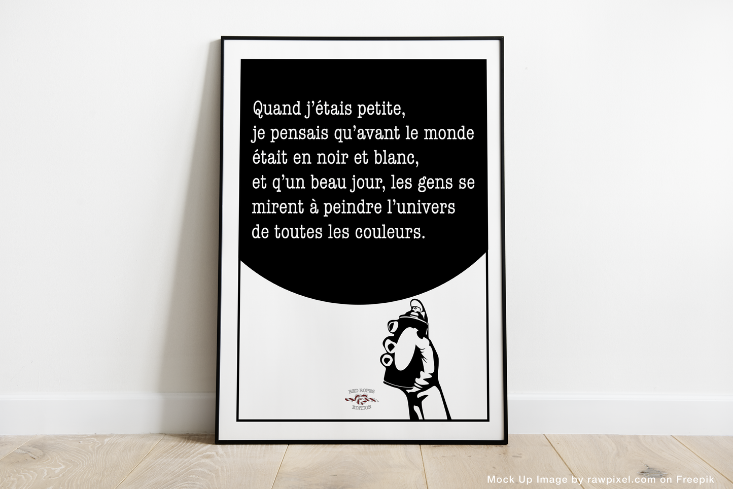 Poster "Toutes les Couleurs"