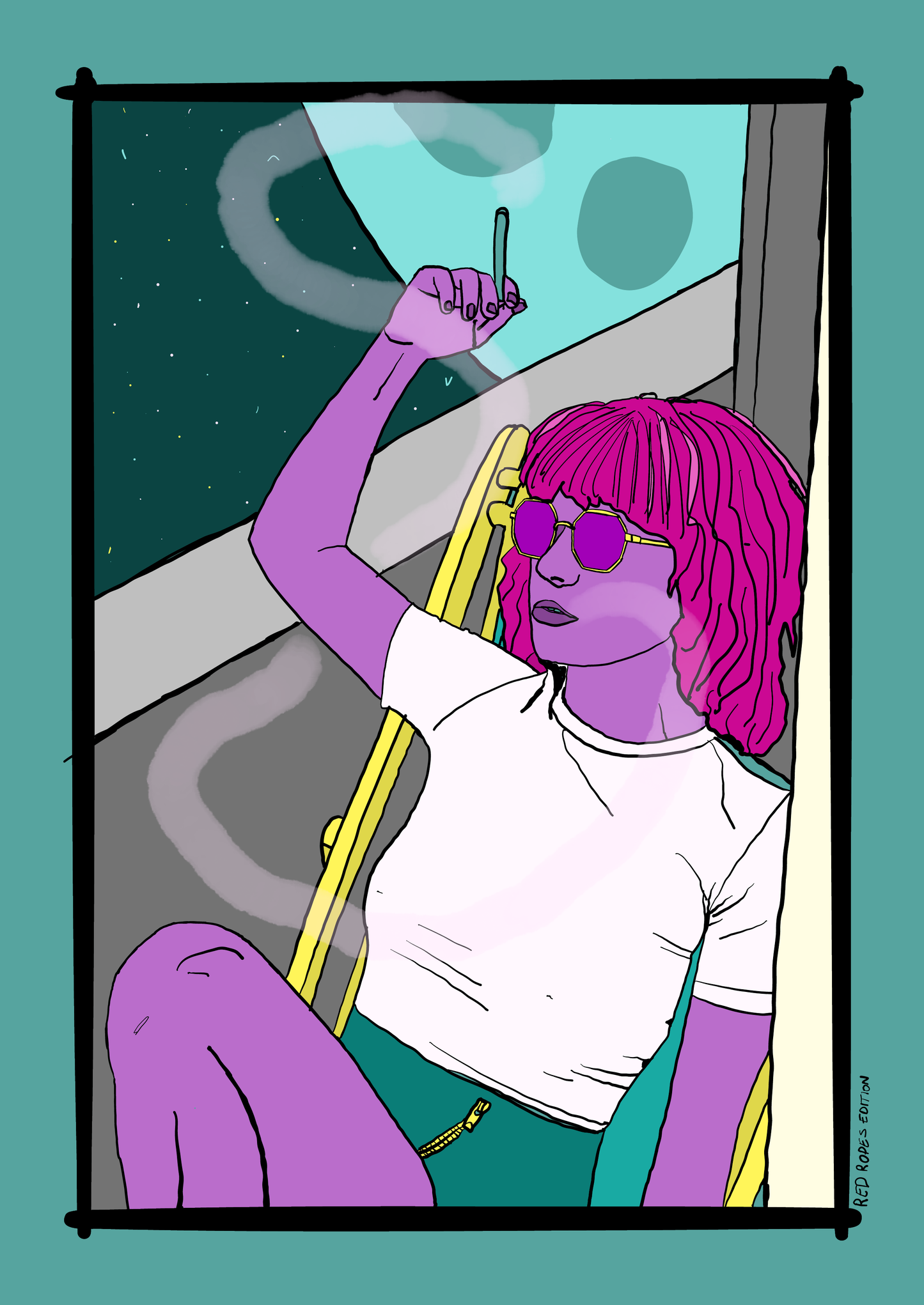 Poster Sexy Stoners - Alien Cookie