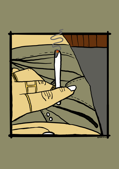 Poster Sexy Stoners - Kali Mist