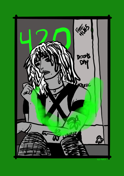 Poster Sexy Stoners - OG Kush