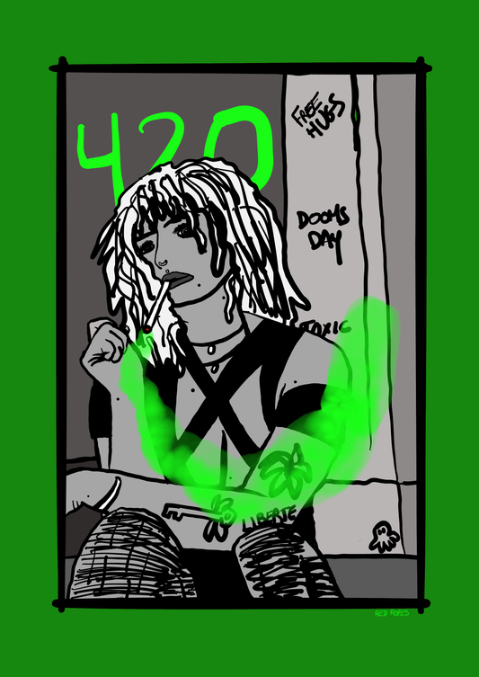 Poster Sexy Stoners - OG Kush