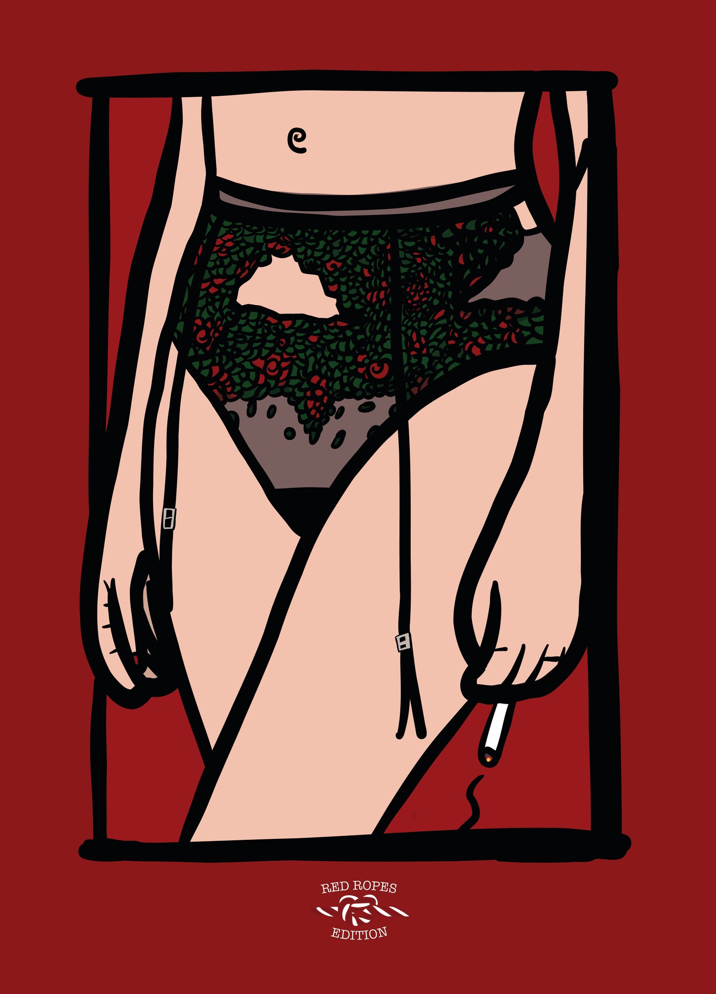 Poster Sexy Stoners - Red Runtz