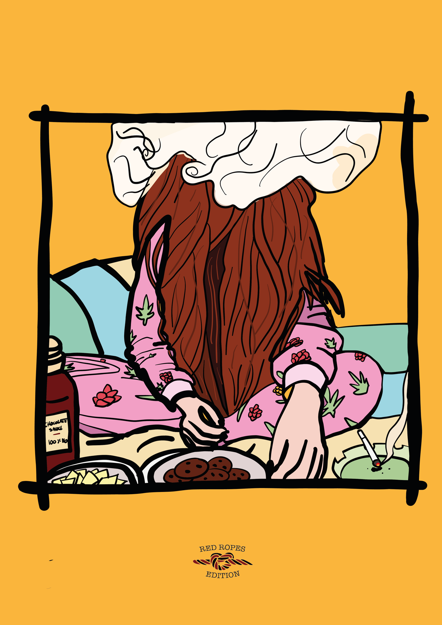 Poster Sexy Stoners - Orange Bud