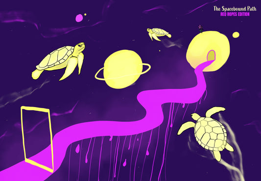 Poster The Spacebound Path